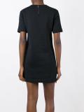 logo print T-shirt dress