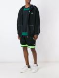 Kolor x Adidas 'Spacer'连帽夹克