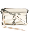 string applique bag   