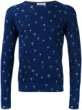 palm print sweater