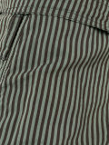striped cropped trousers