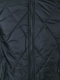 high neck zipped jacket
