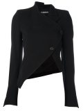 asymmetric cropped jacket