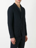double-breasted blazer