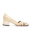 leather pumps