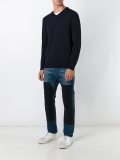 v-neck jumper 