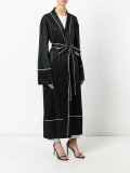 belted robe coat