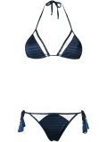 triangle bikini set