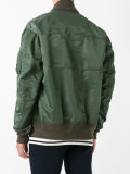 paneled bomber jacket