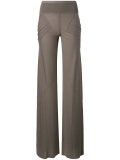 panelled pocket trousers