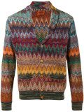 zig zag cardigan