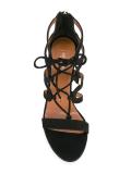 lace-up detailing sandals