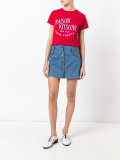 logo print T-shirt