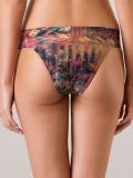printed bikini bottoms