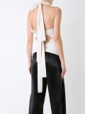 'Tie Back Bib' top