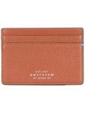 logo stamp cardholder