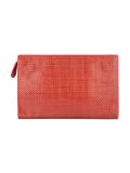 woven clutch