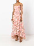 gathered petal gown 