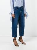 'The barrel' cropped jeans 