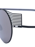 round frame sunglasses 