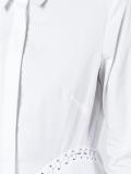concealed fastening shirt dress