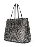 studded tote bag
