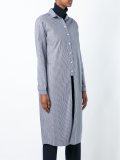 'Hatch' striped long shirt