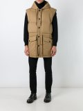 oversized padded gilet