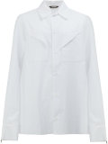 folded pocket shirt