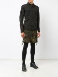 '11 Camo' denim jacket