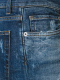 distressed jeans