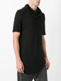 cowl neck T-shirt