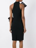 criss-cross halter bow dress