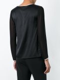 round neck blouse 