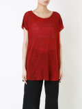 loose-fit T-shirt