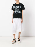 slogan T-shirt