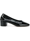 Roberta block heel pumps