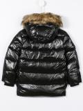 hooded padded jacket