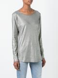 'Metal Pewter' jumper