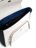 colour block crossbody bag