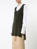 side split tank top 