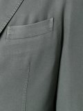 button single breasted blazer