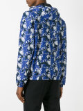 crushed Medusa Head print jacket