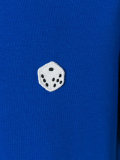 embroidered dice T-shirt 