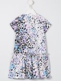 animal print dress