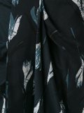 high waist midi skirt