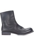 side zip ankle boots