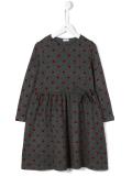 polka dot dress