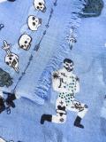 Voodoo Skull scarf