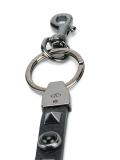 Valentino Garavani Noir Rock keyring